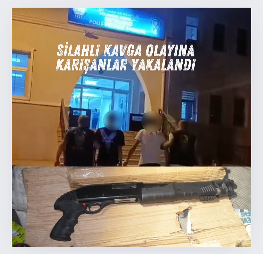 Tandoğan Mahallesindeki Silahlı Olayda 3 Kişi Yakalandı