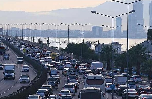 TÜİK Son Verileri Açıkladı: Trafikte 30 Milyonu Geçen Araç Sayısı