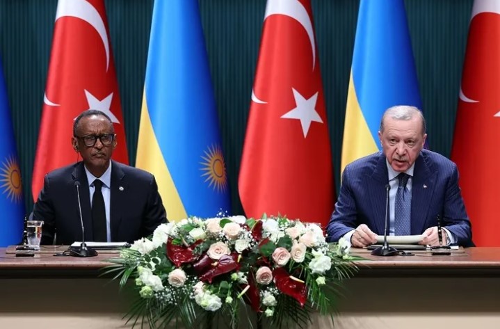 Türkiye ile Ruanda Arasında 4 Önemli Anlaşma İmzalandı