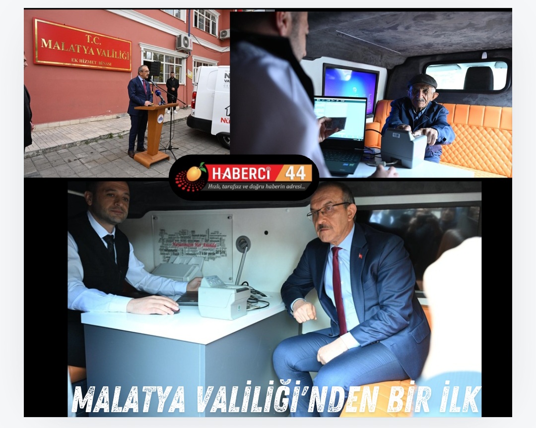 Vali Seddar Yavuz, Nüfus Mobil Hizmet Aracı Tanıtım Töreninde Vatandaşlara Çağrıda Bulundu