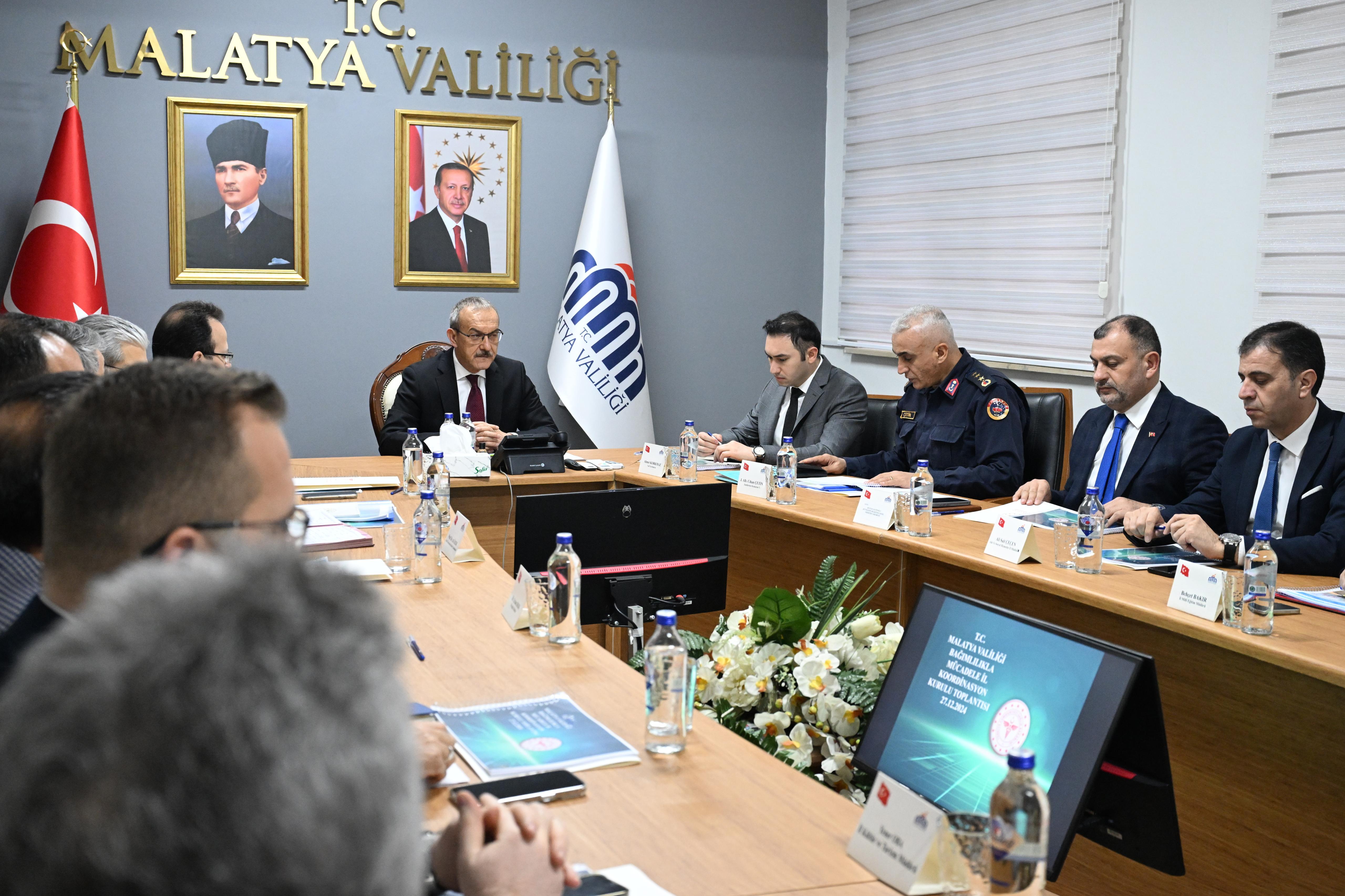 Vali Seddaroğlu:"Bağımlılıkla Mücadelemiz Kararlılıkla Devam Edecektir."