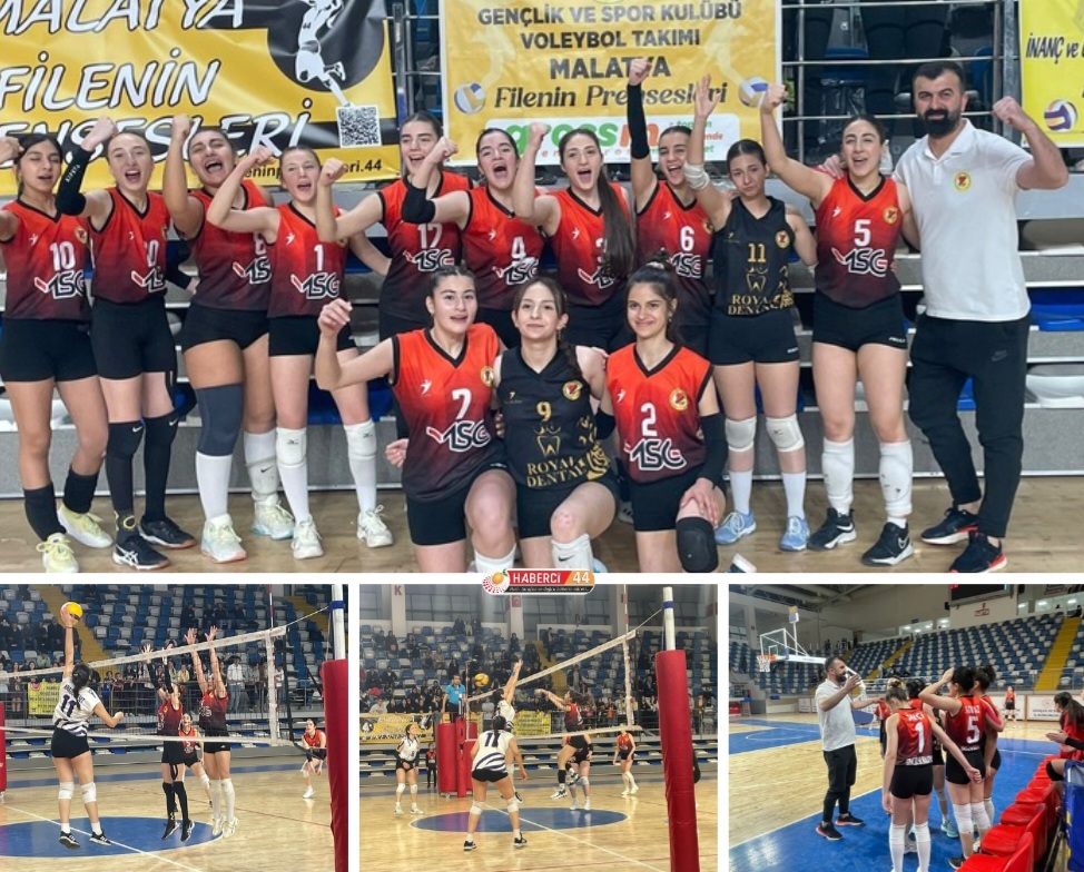 Voleybolun Yıldız Şampiyonları Belli Oldu.