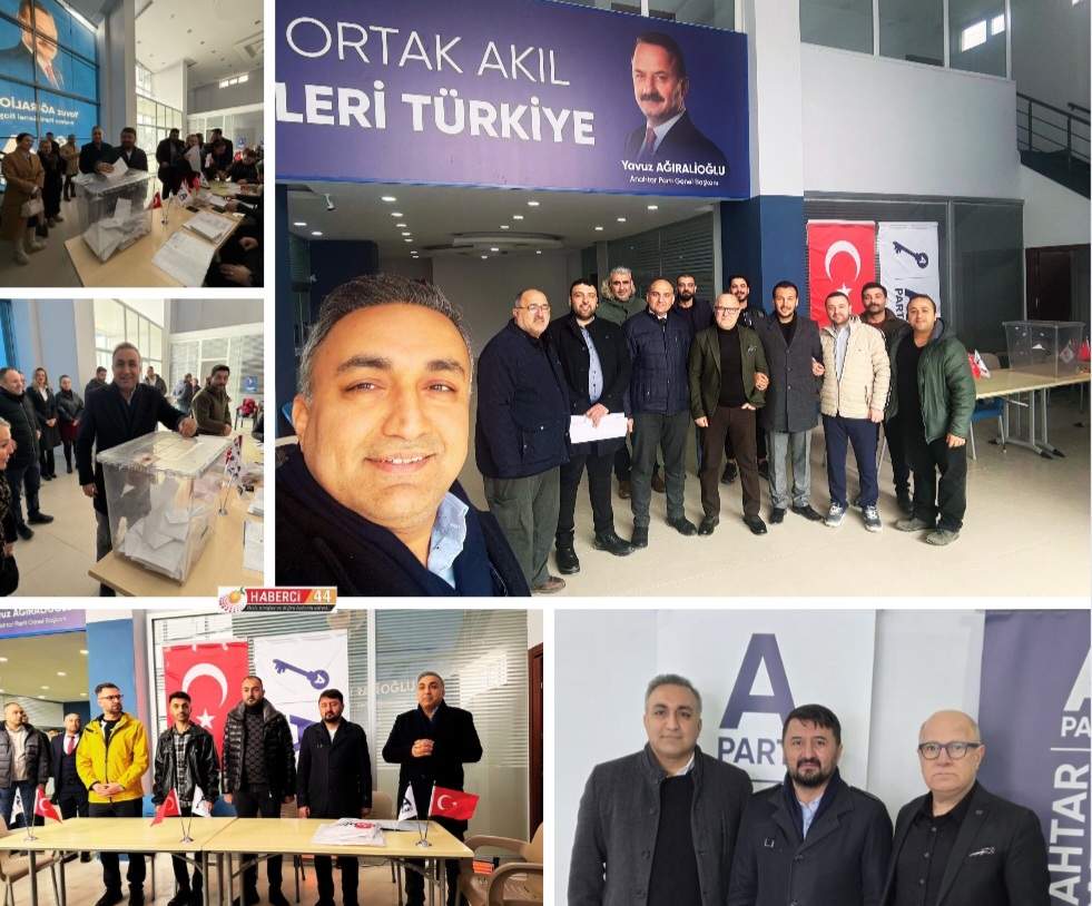 Yeşilyurt Anahtar Parti'de Nurettin Atabay Güven Tazeledi