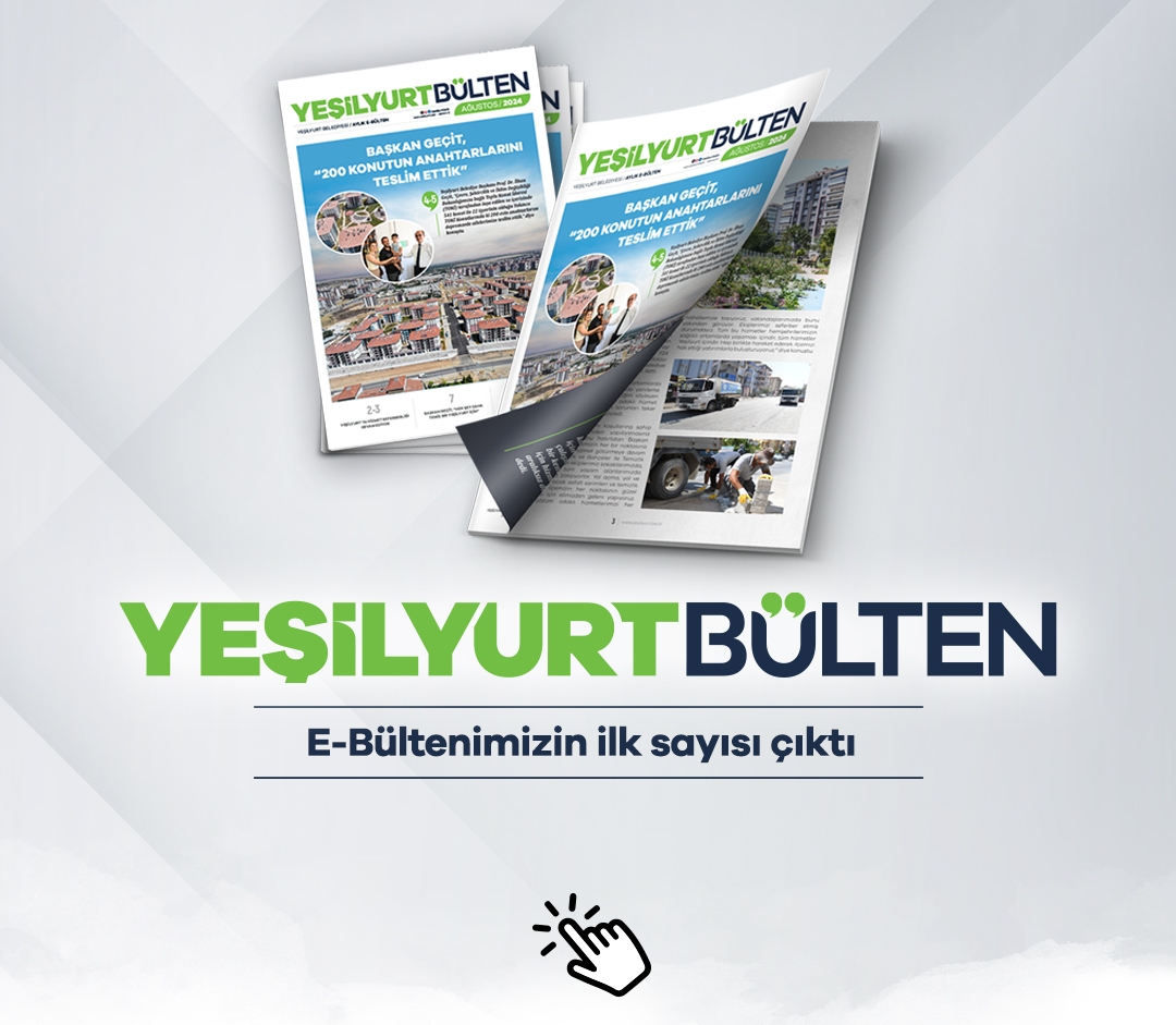 Yeşilyurt Belediye ‘E-Bülten’ 1.Sayısı Yayınlandı