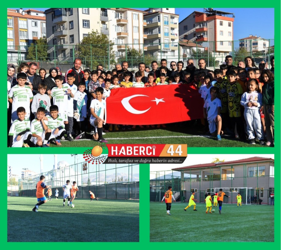 YEŞİLYURT BELEDİYESİ ‘CUMHURİYET KUPASI FUTBOL TURNUVASI’ HEYECANI BAŞLADI