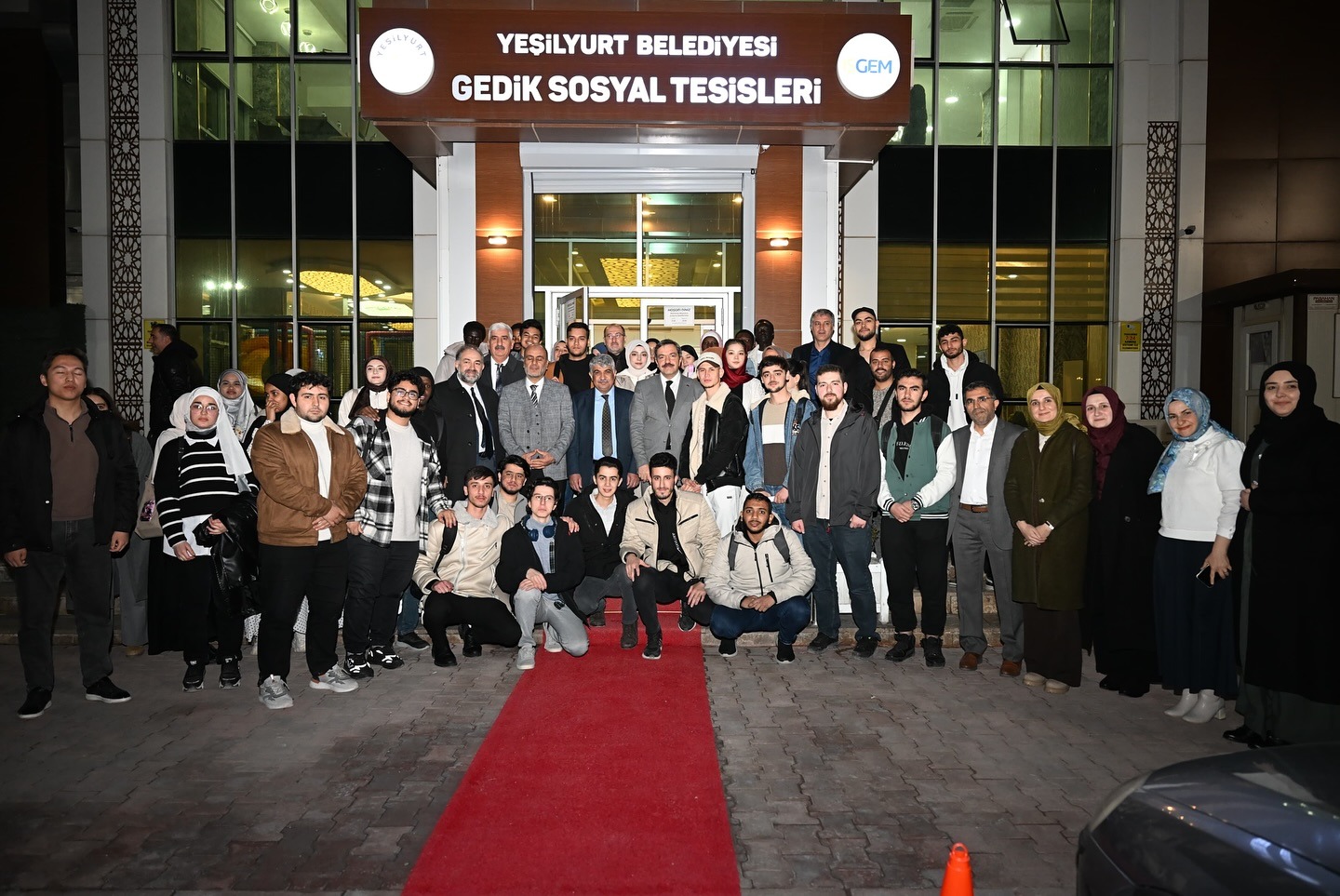 YEŞİLYURT BELEDİYESİ, ‘ULUSLARARASI ÖĞRENCİLER’ İFTAR YEMEĞİNE EV SAHİPLİĞİ YAPTI