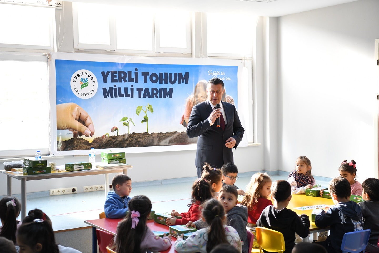 Yeşilyurt Belediyesinden Miniklere Etkinlik