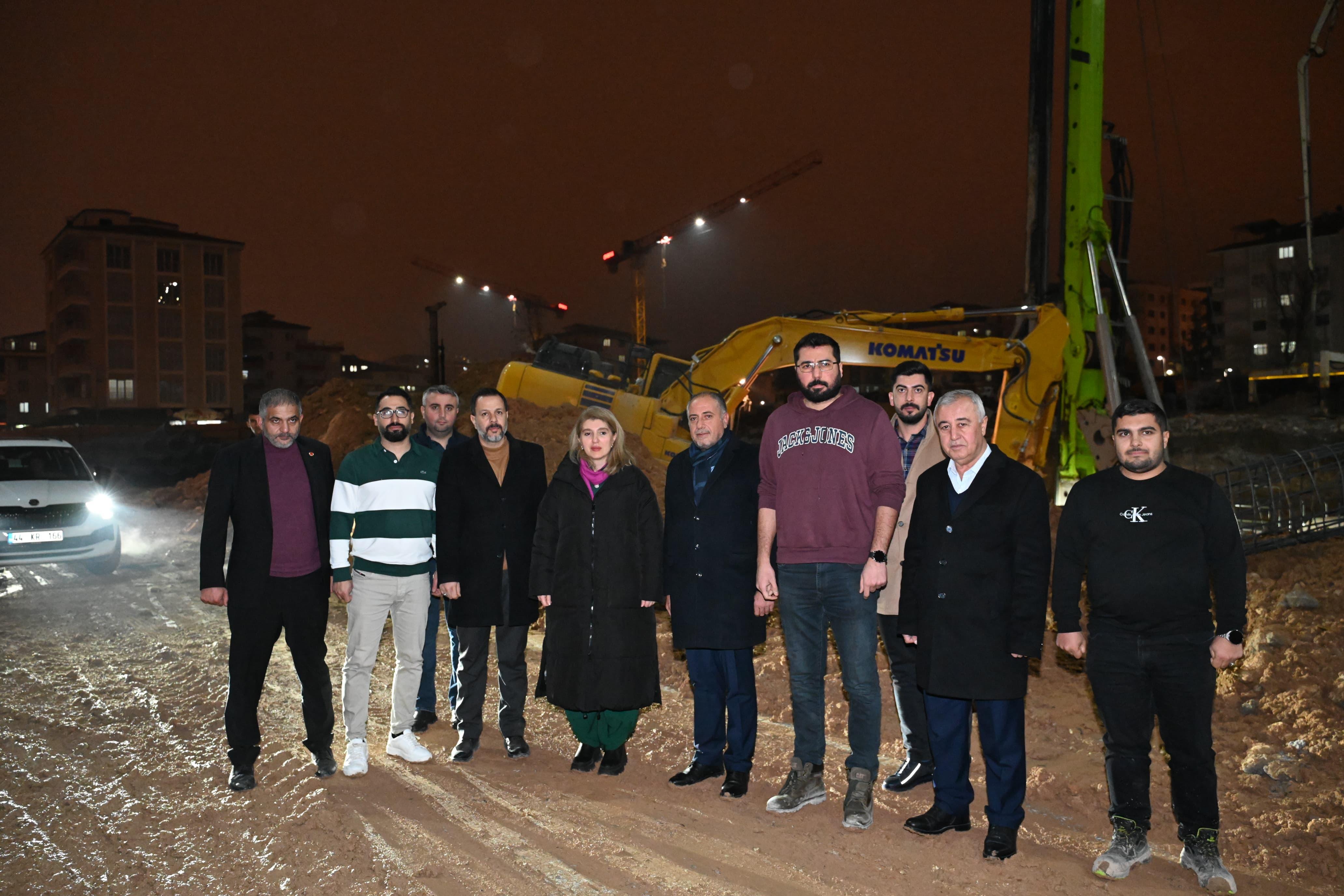 ZAFER MAHALLESİ’NDE YIL SONUNDA TESLİMATLARA BAŞLANACAK