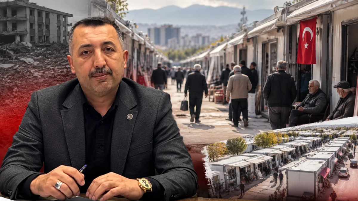 Kılıç’tan yetkililere çağrı “Esnafı kolundan tutup dışarı atmayın”