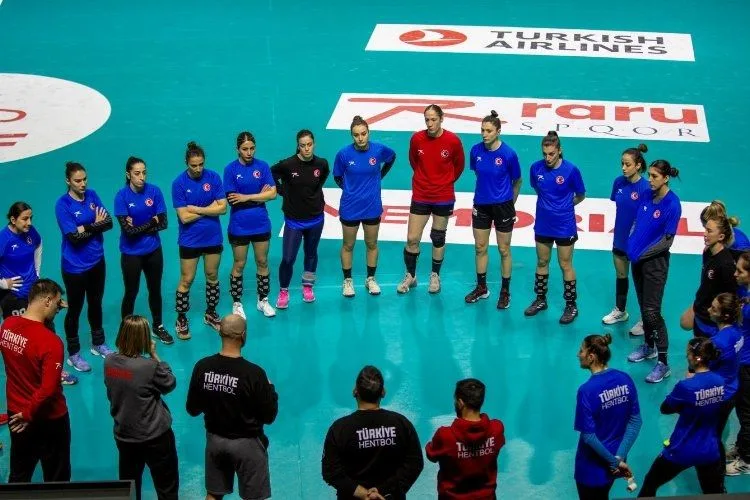 Milli Kadın Hentbol Takımı, 3-9 Haziran Tarihleri Arasında Alanya'da Kamp Yapacak