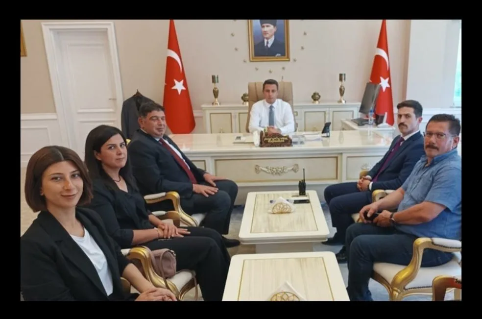 Darende kaymakamı GÜLYER; Basının Yanındayız