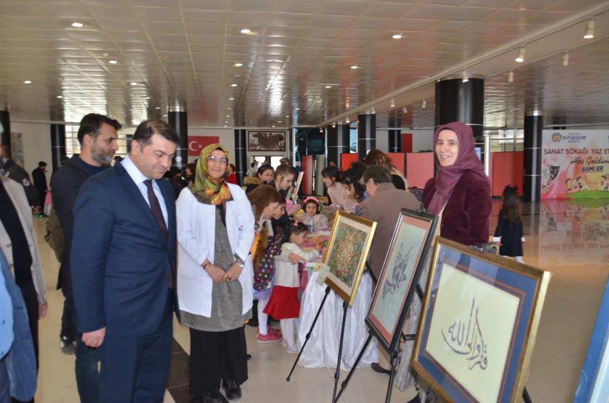 BÜYÜKŞEHİR’DEN KIŞ YARISI SERGİSİ