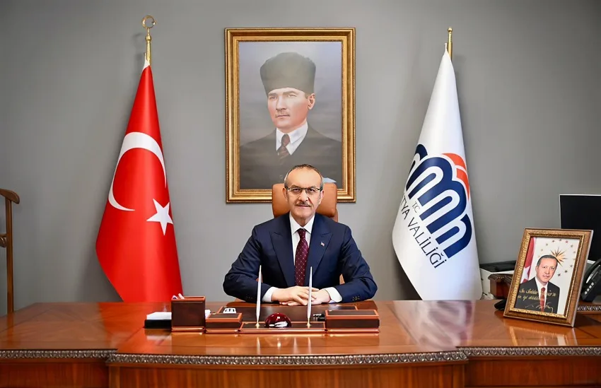 Vali Seddar Yavuz’dan Yeşilay Haftası Mesajı