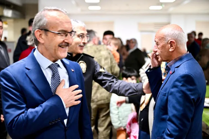 Vali Seddar Yavuz, Şehit Aileleri ve Gazilerle İftar Programında Bir Araya Geldi