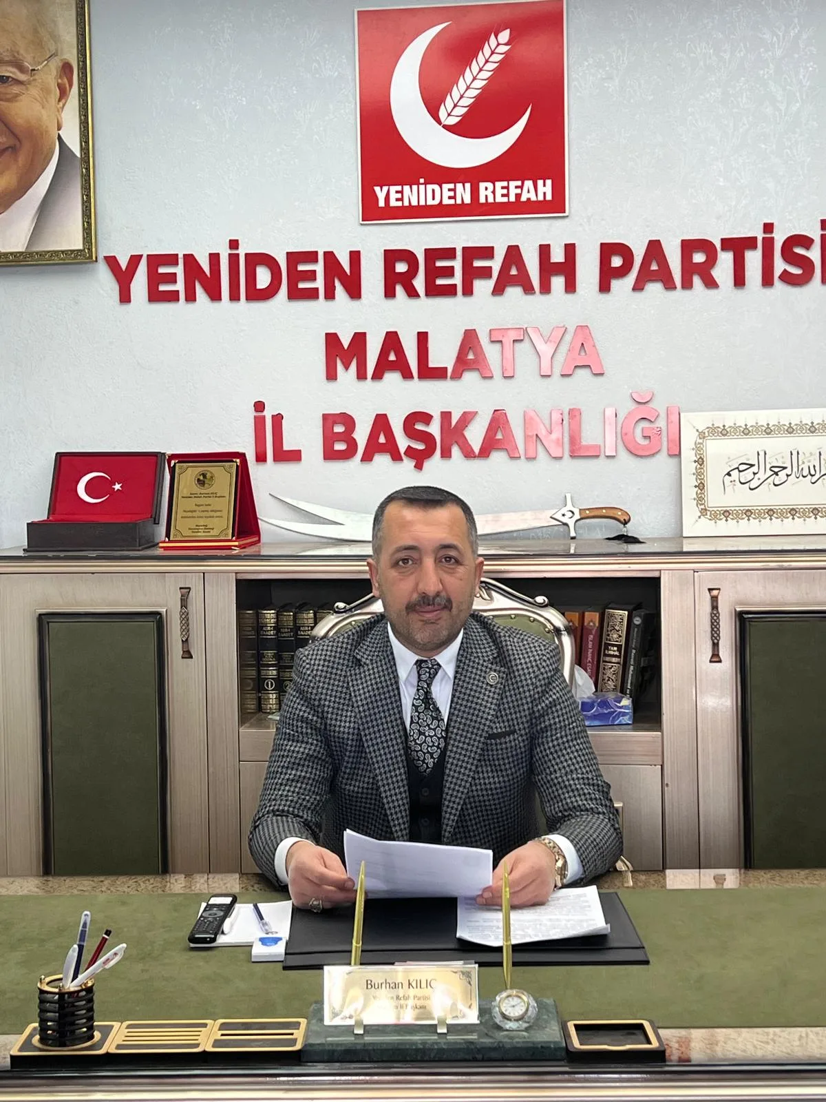 Başkan Kılıç : LGBT ,Ahlaki Yapımıza Atılmış Atom Bombasıdır