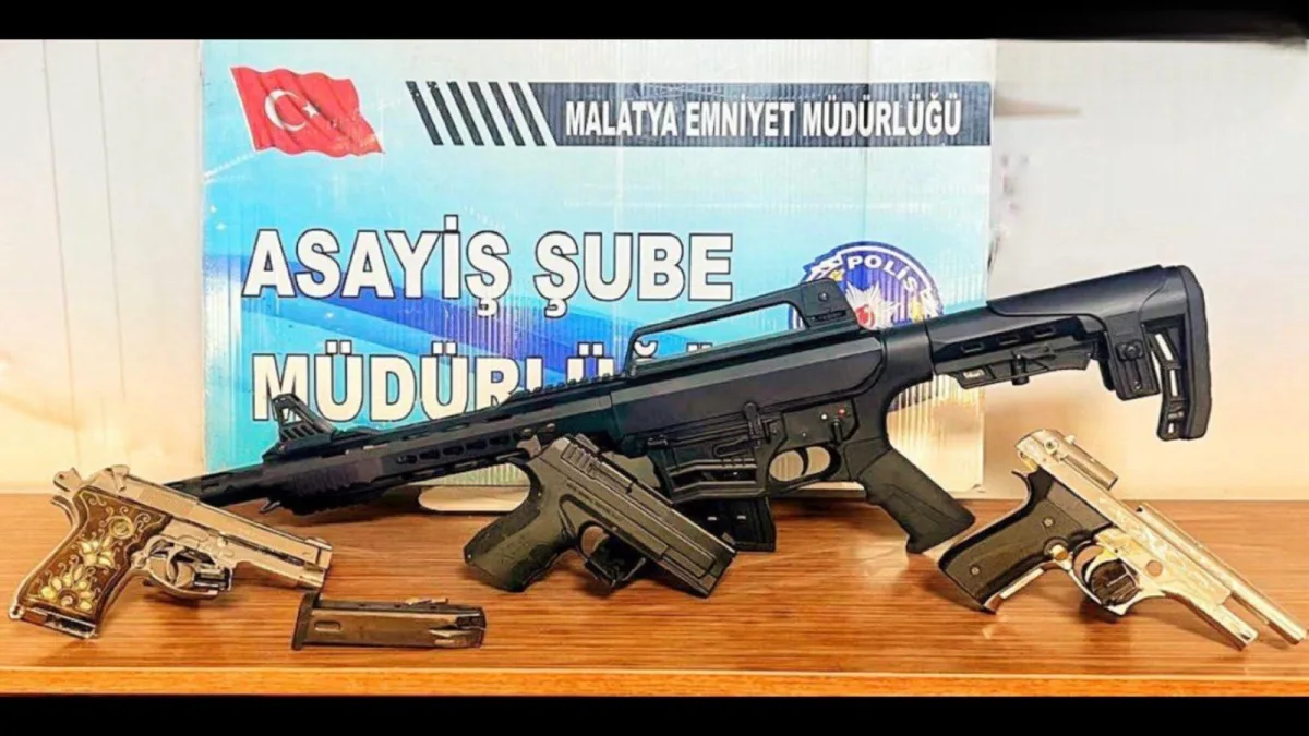 Malatya Emniyet Müdürlüğü:"BİZ ALIRIZ"