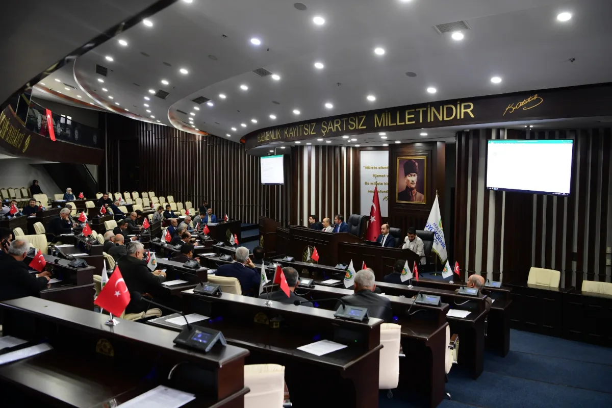 BÜYÜKŞEHİR BELEDİYE MECLİSİ  MART AYI TOPLANTILARI SONA ERDİ