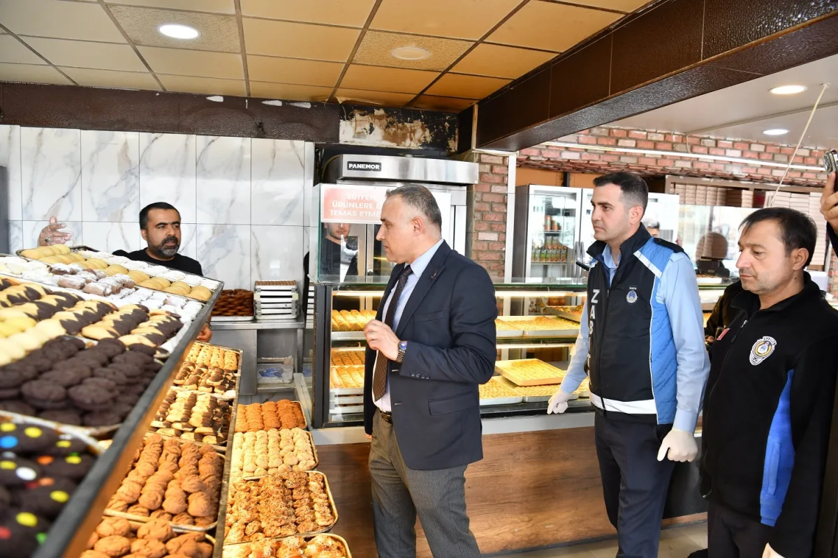 YEŞİLYURT BELEDİYE ZABITASI, ‘BAYRAM’ DENETİMLERİNİ ARTIRDI