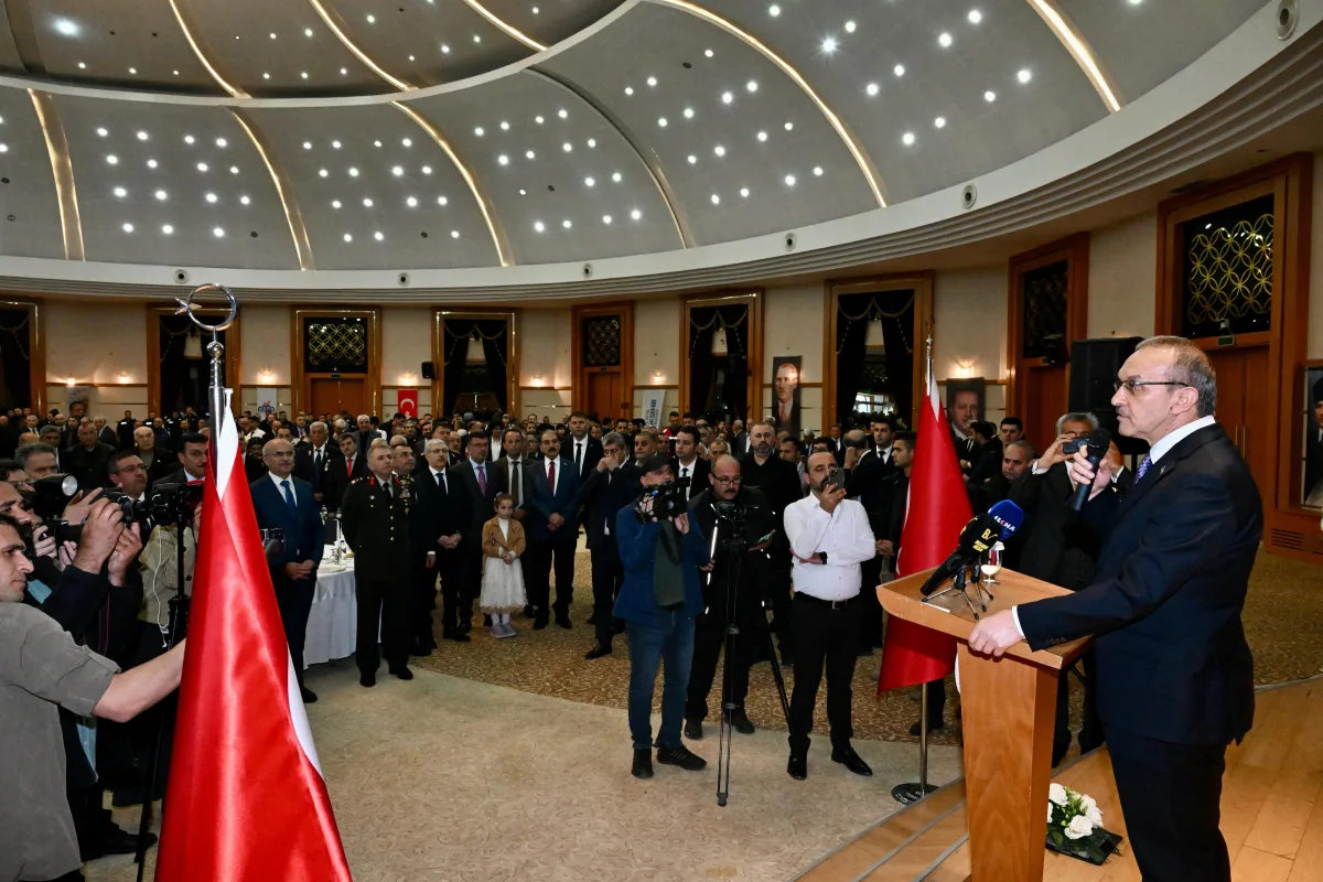 Vali Yavuz, Kent Bayramlaşmasında Malatya Halkıyla Buluştu