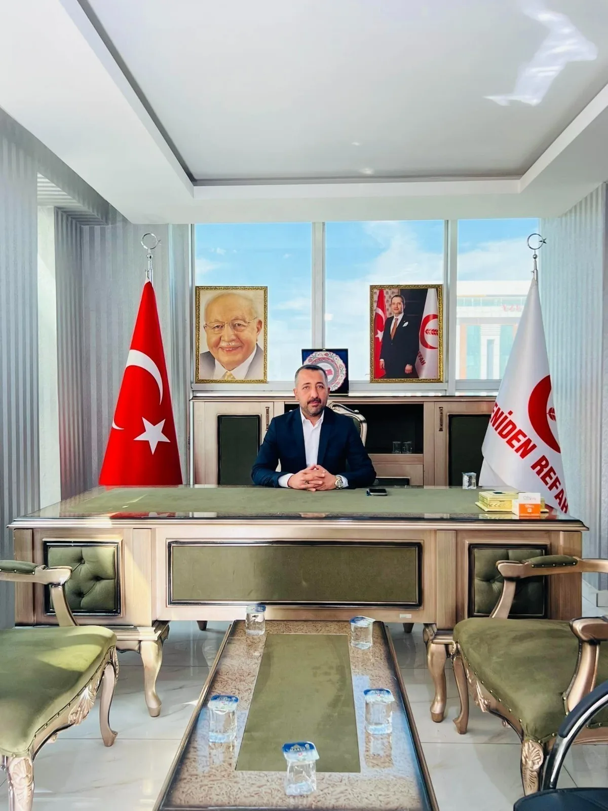 Başkan Kılıç ; Dolu yağışından etkilenen tüm üreticilerimize geçmiş olsun