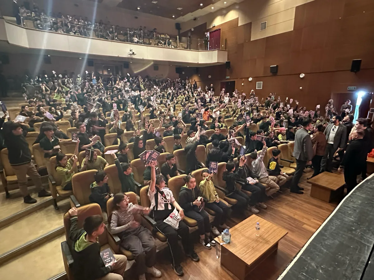 İtalyan Yazar Peretti Malatya’da