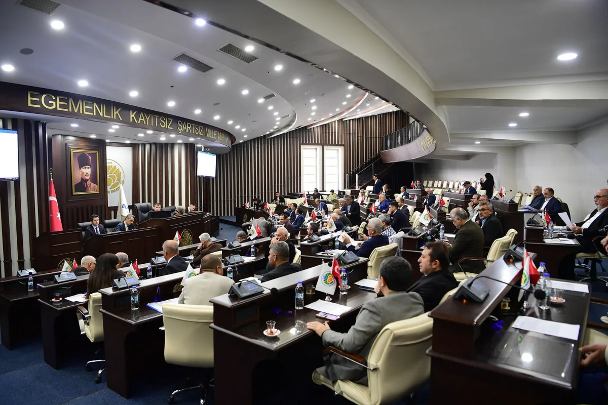 Malatya Büyükşehir Belediye Meclisi Nisan Ayı Toplantıları Sona Erdi