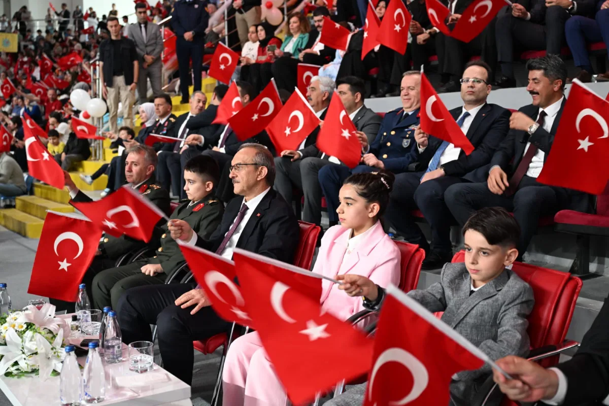 23 Nisan Ulusal Egemenlik ve Çocuk Bayramı, İlimizde Coşkuyla Kutlandı