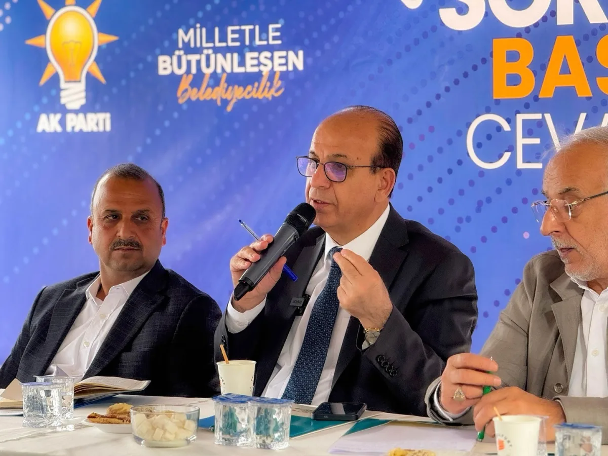 BAŞKAN GEÇİT: “İLÇEMİZDE ‘MİLLETLE BÜTÜNLEŞEN BELEDİYECİLİK’