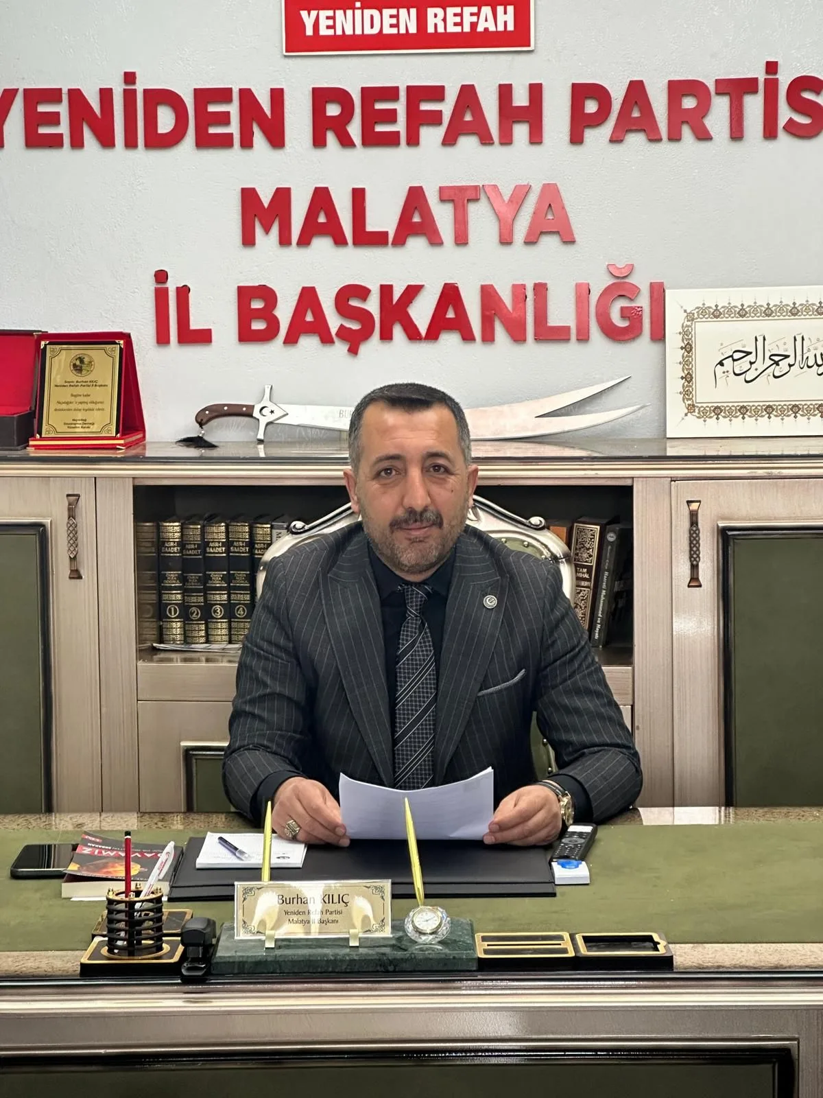 Başkan Kılıç ; İşçi her zaman kalkınmanın mihenk taşıdır