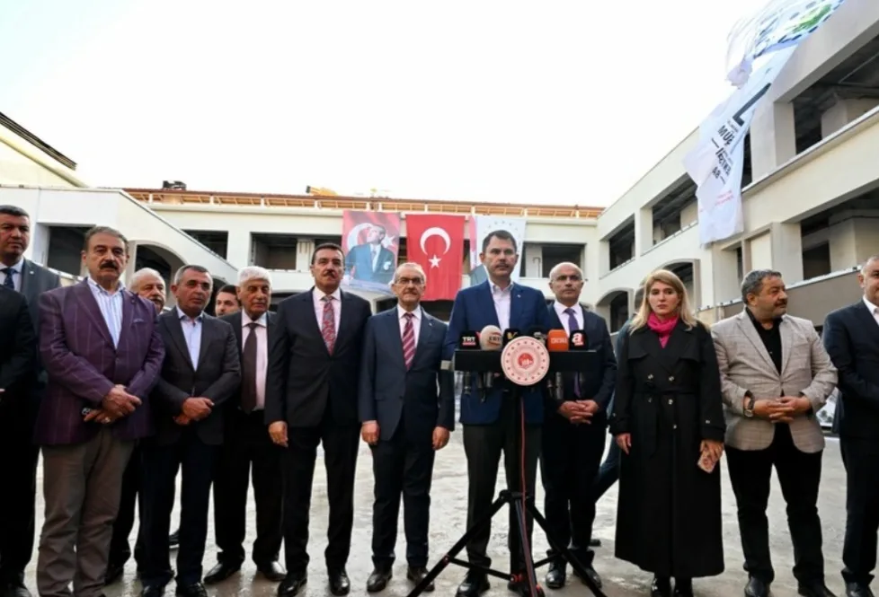 Murat Kurum İlimizde İncelemelerde Bulundu