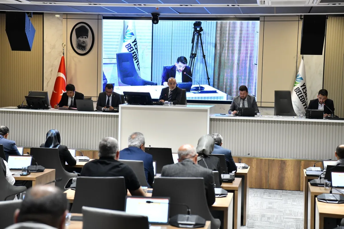 YEŞİLYURT BELEDİYE MECLİSİ, 32 MADDEYİ KARARA BAĞLADI