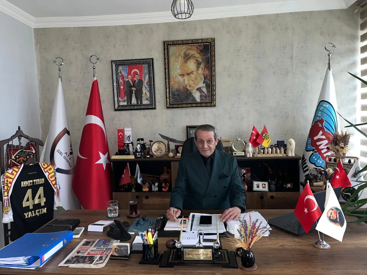 YMP Malatya İl Başkanı Ahmet Turan Yalçın’dan Anneler Günü Mesajı