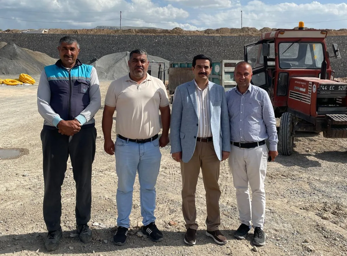 BAŞKAN TAŞKIN, ÇINARPARK REKREASYON ALANINDA İNCELEMELERDE BULUNDU