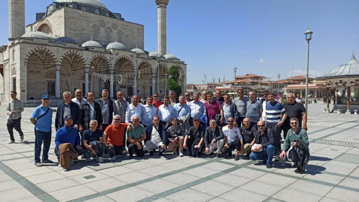 Hatay Serinyol’dan Geçenler Bu Yıl Konya’da Buluştu