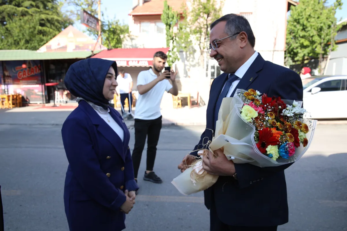 Malatya Akparti İl Başkanı Ali Bakan Tekrardan Görevinin Başında