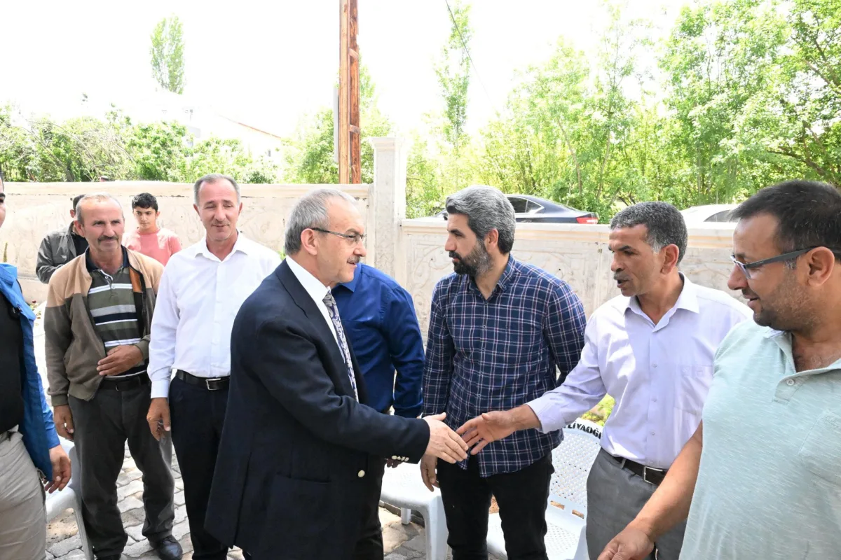 İlimizde Deprem Sonrası Camiler Yeniden Yükseliyor