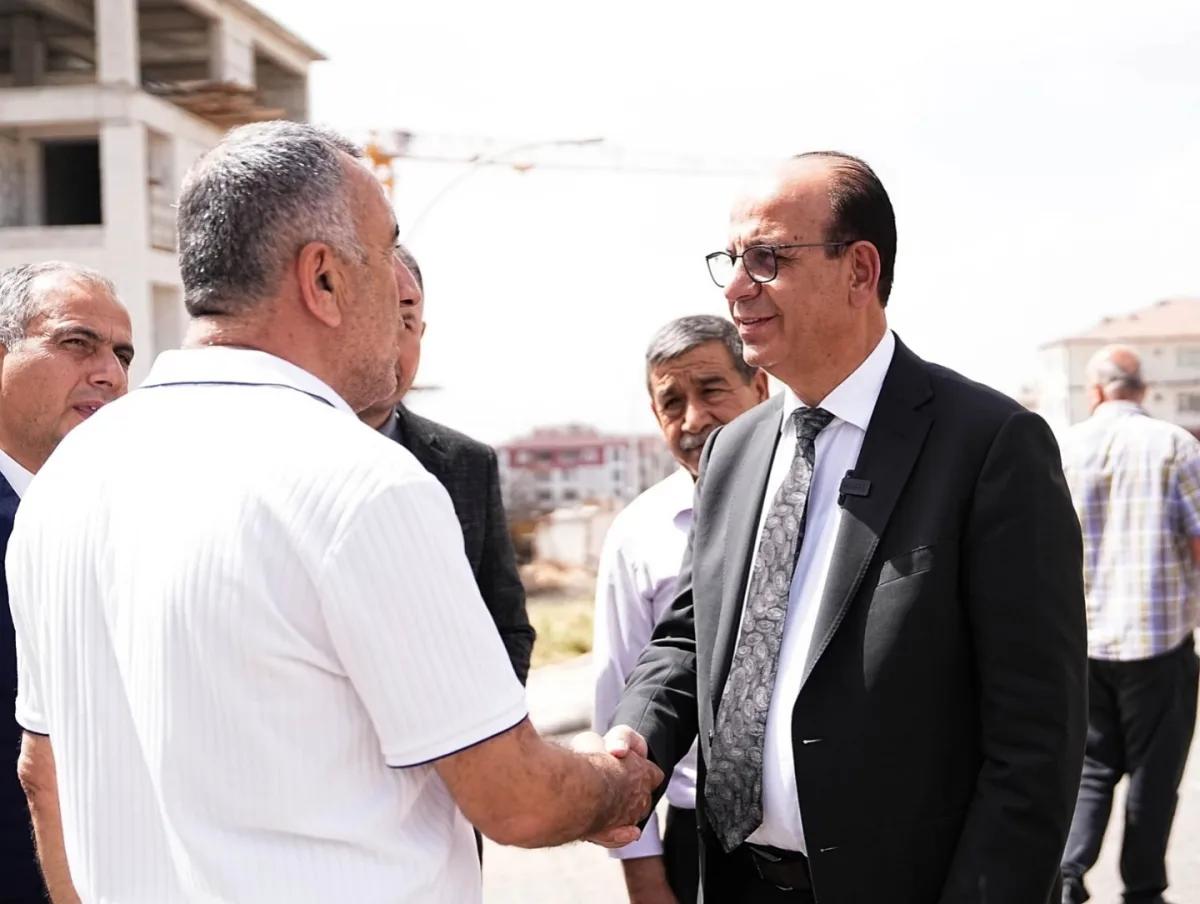 BAŞKAN GEÇİT, “TEMİZ BİR ÇEVRE, SAĞLIKLI BİR TOPLUMUN TEMELİDİR” 