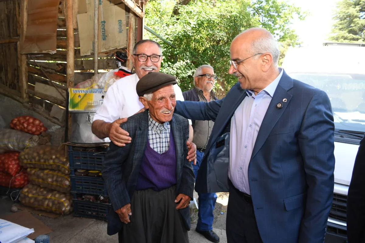 “BÜYÜKŞEHİR BELEDİYESİ KAYNAKLARINI VERİMLİ BİR ŞEKİLDE KULLANARAK HİZMET ÜRETİYORUZ”