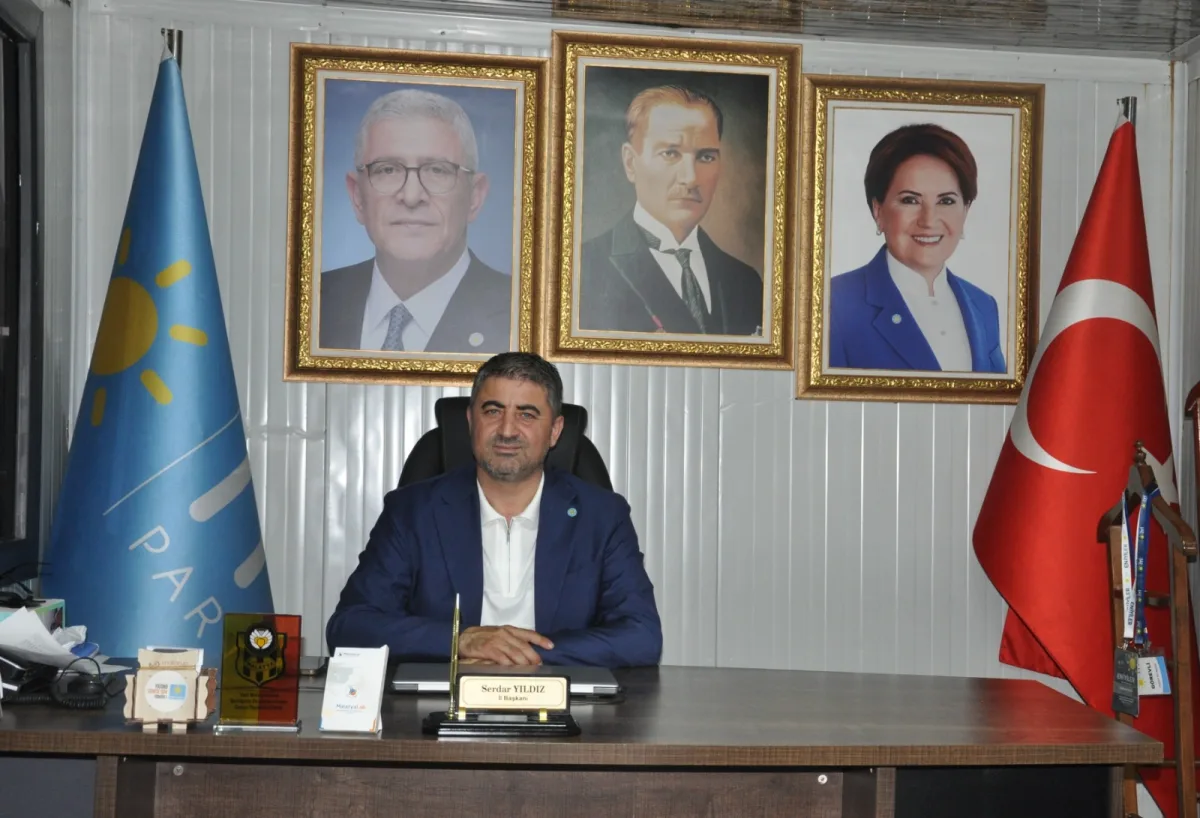 Başkan Yıldız:"İyi ki babalarımız var!"