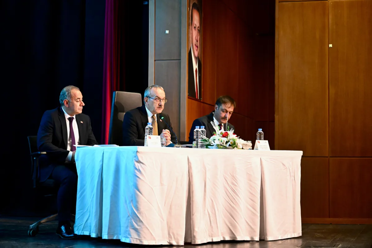 Vali Yavuz Başkanlığında İl Hayvanları Kurulu Toplantısı Gerçekleşti