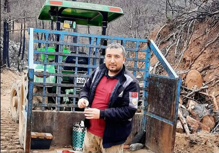 SON DAKİKA: İzmir Ödemiş’teki Yangında Bir Orman İşçisi Hayatını Kaybetti