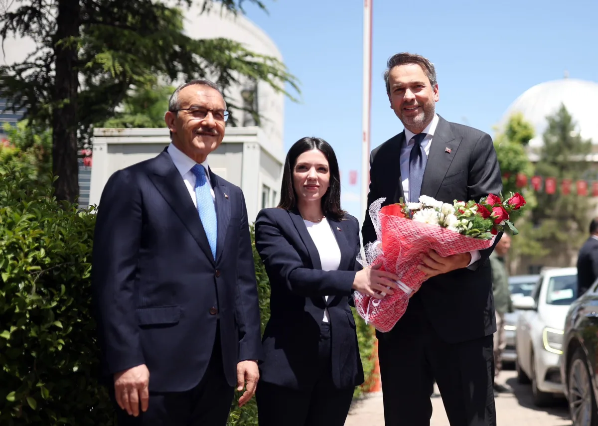 Bakan Alparslan Bayraktar İlimizi Ziyaret Etti