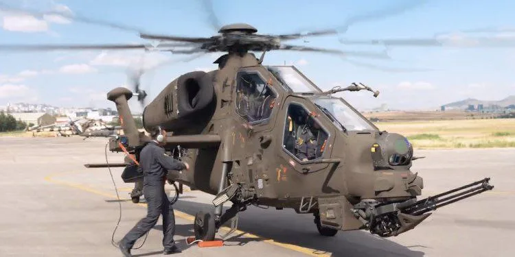14’üncü ATAK Helikopteri Jandarma Envanterine Girdi