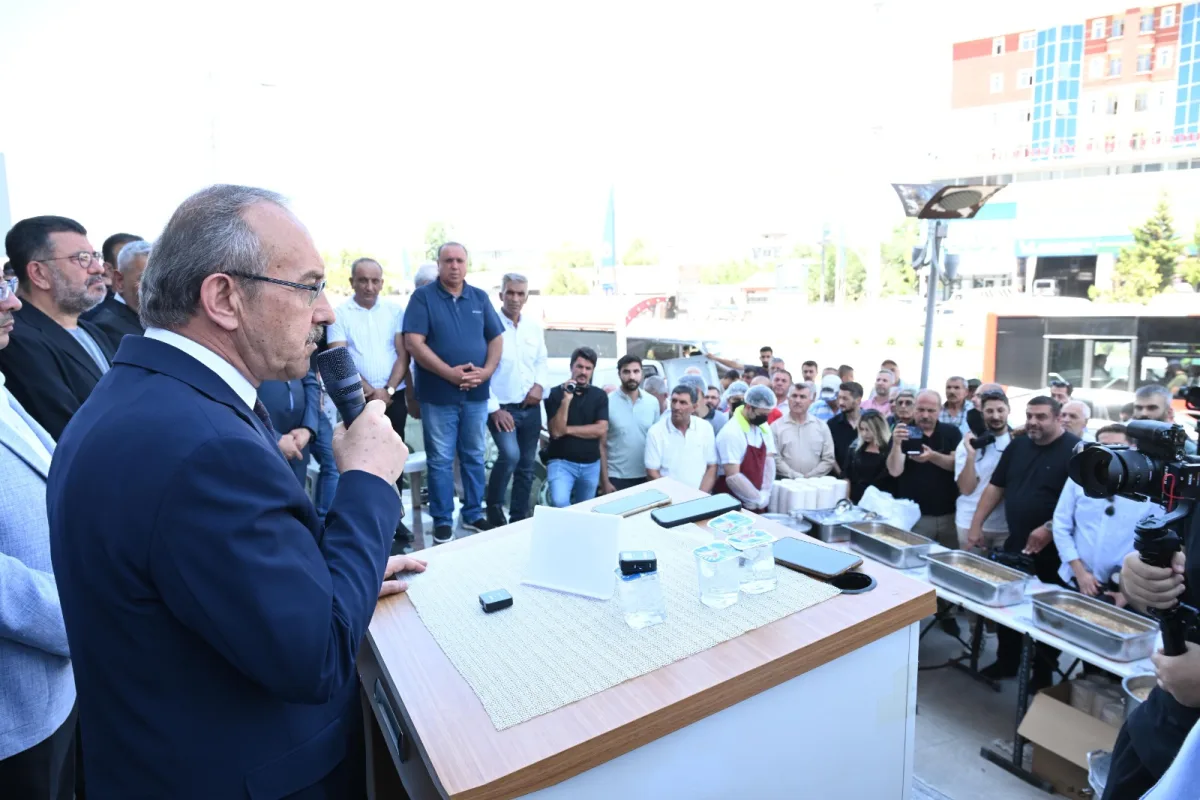 Vali Seddar Yavuz Aşure Etkinliğine Katıldı
