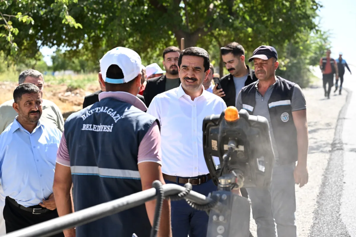 BATTALGAZİ BELEDİYESİ’NDEN 1,5 YILDA YATIRIM ATAĞI