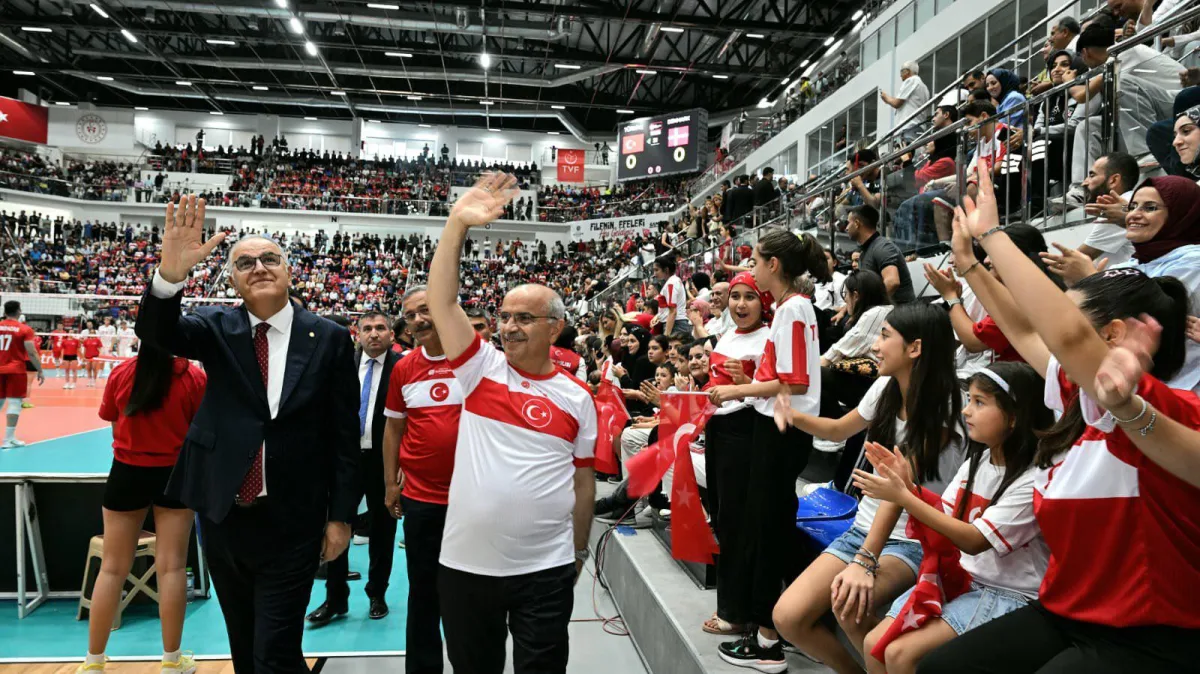 A milli erkek voleybol takımı, Avrupa şampiyonası biletini Malatya’da aldı