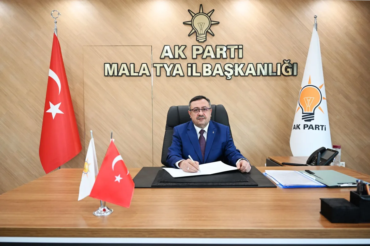 İl Başkanı Bakan: “Cumhurbaşkanımız 6 Eylül’de Malatya’ya geliyor”