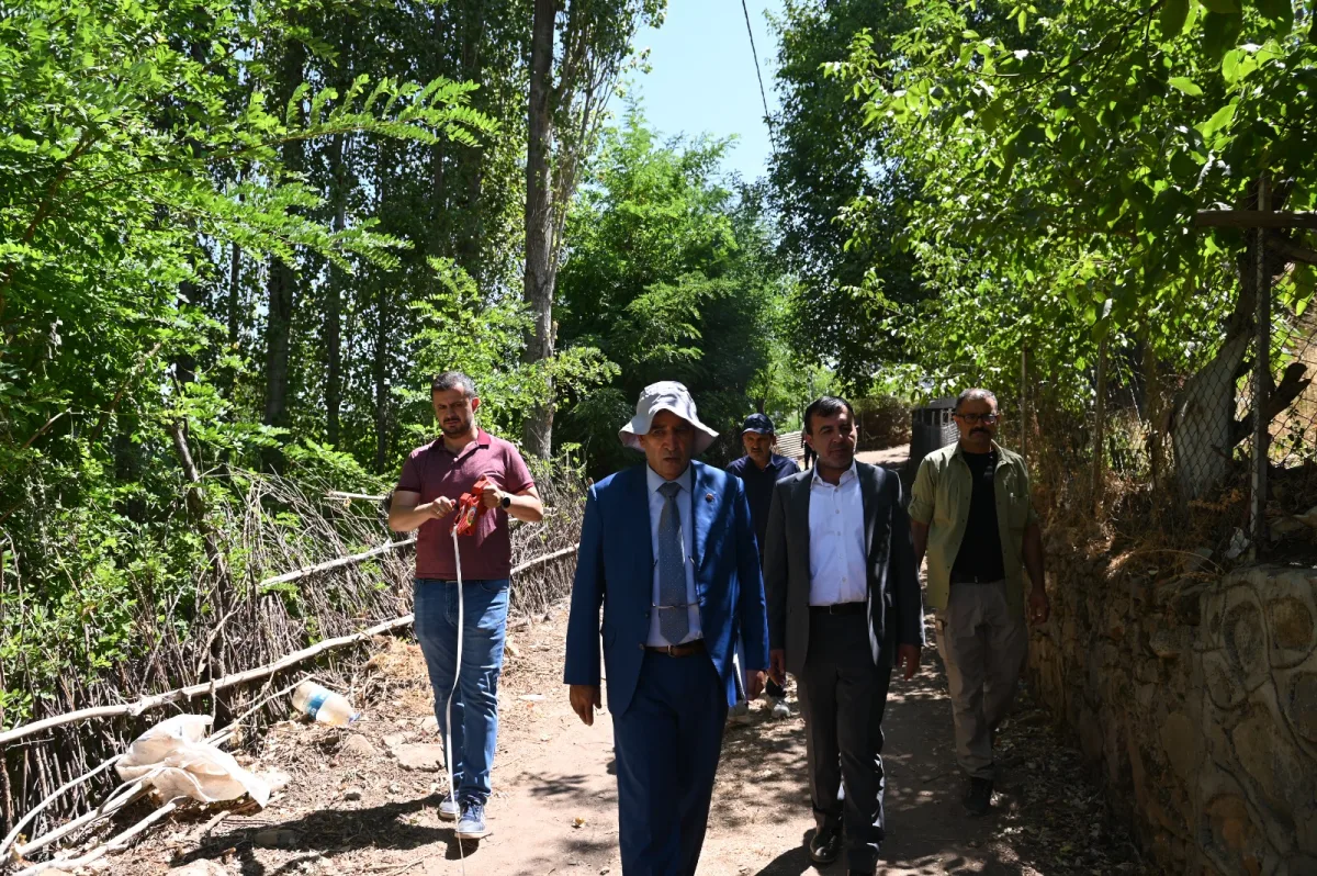 Üçyaka Mahallesi’nde Başkan Sülük’ten Kilit Parke Taşı Hamlesi