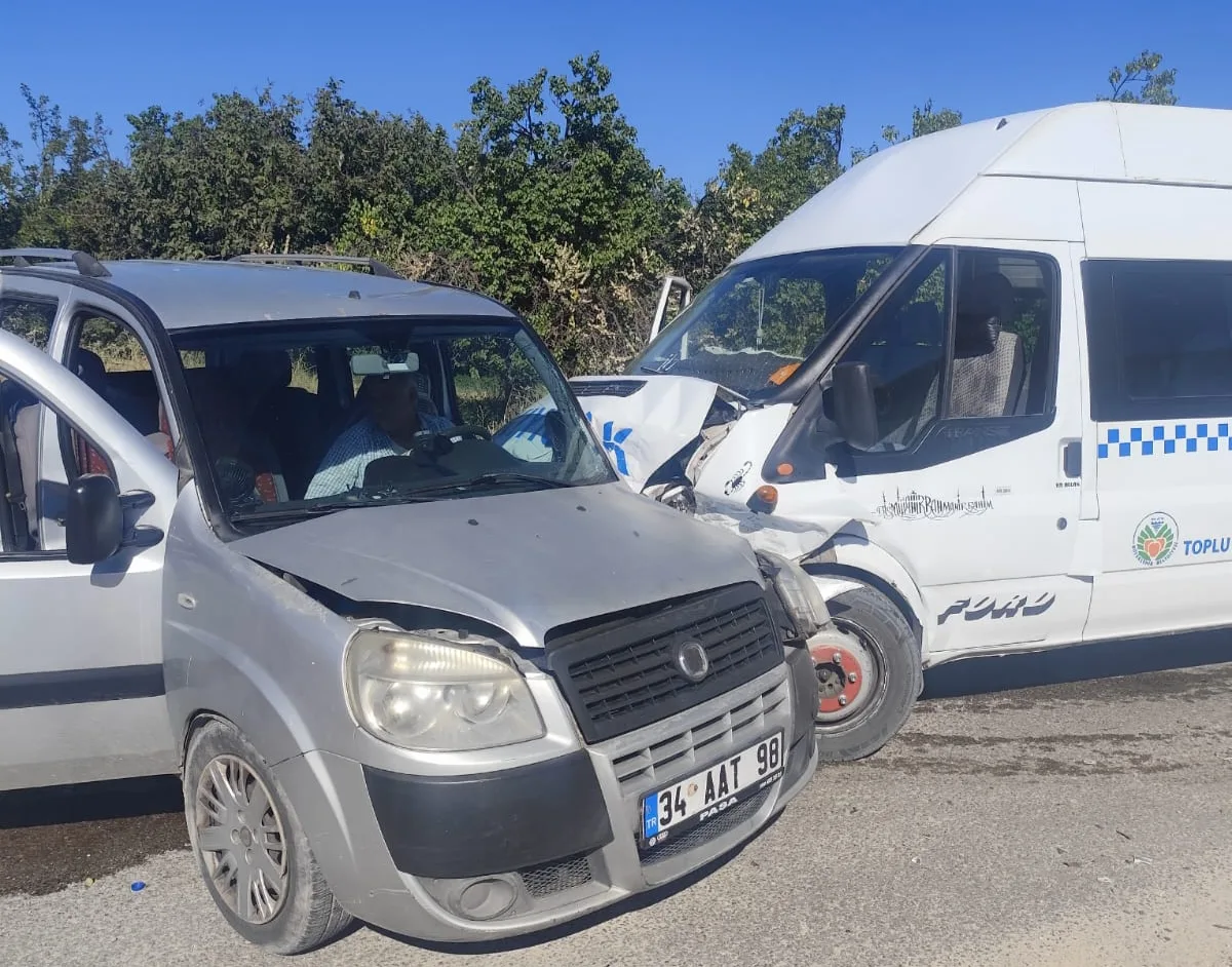 Battalgazi’de Trafik Kazası: 3 Yaralı