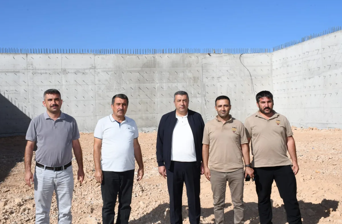 MALATYAYA 20 BİN TON KAPASİTELİ YATAY SİLO İNŞA EDİLİYOR